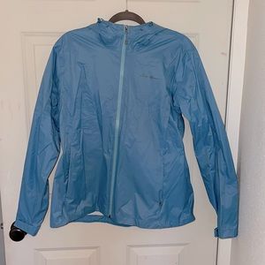 Eddie Bauer light weight rain jacket XL extra large